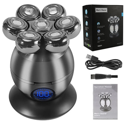 Men Grooming Kit Wet Dry Electric Shaver Beard