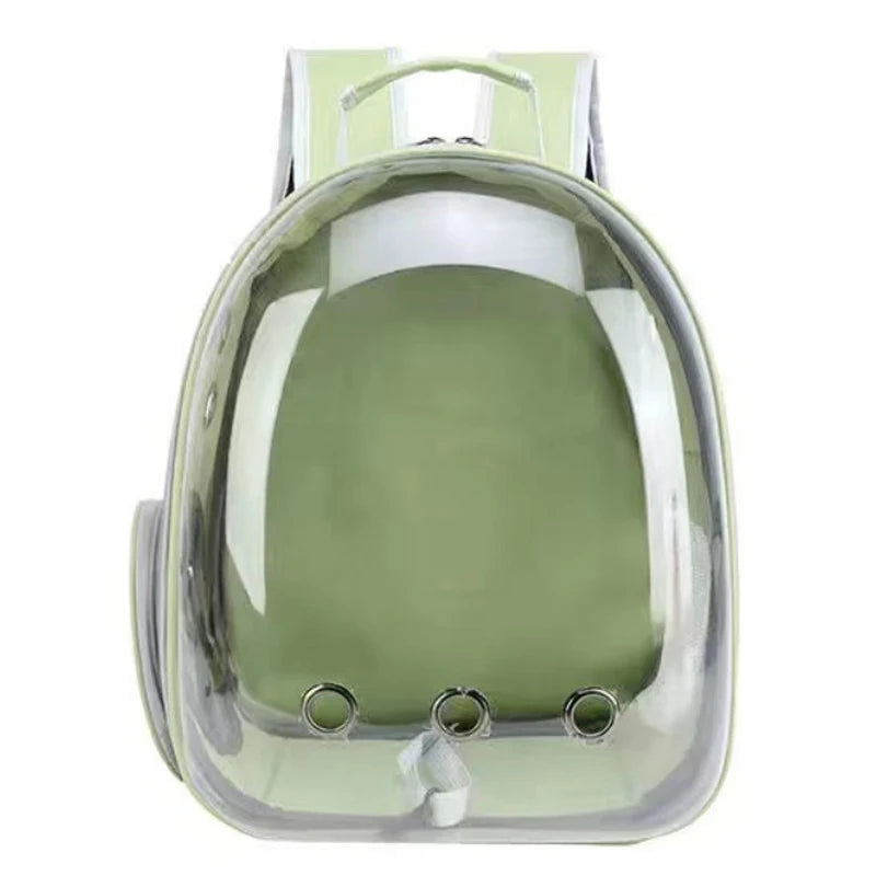 Cat Pet Carriers Dog pet backpacks portable transparent space capsules Soft Side Backpack Travel Bags Outgoing cat supplies - MyLootWare