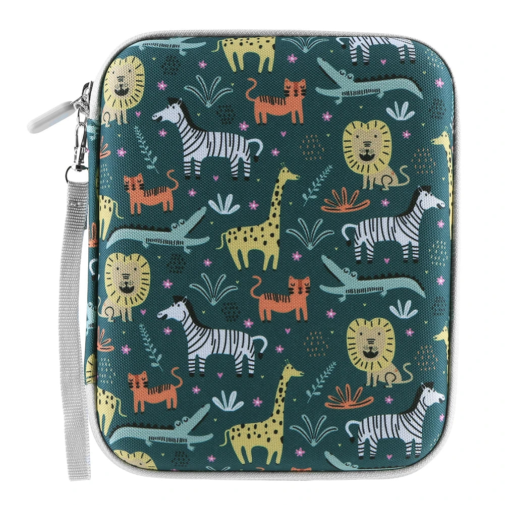 Card Case 80 Pockets Soft Portable Folder Card Binder Holder for Yoto Cards Mini Audiobook Cards - MyLootWare