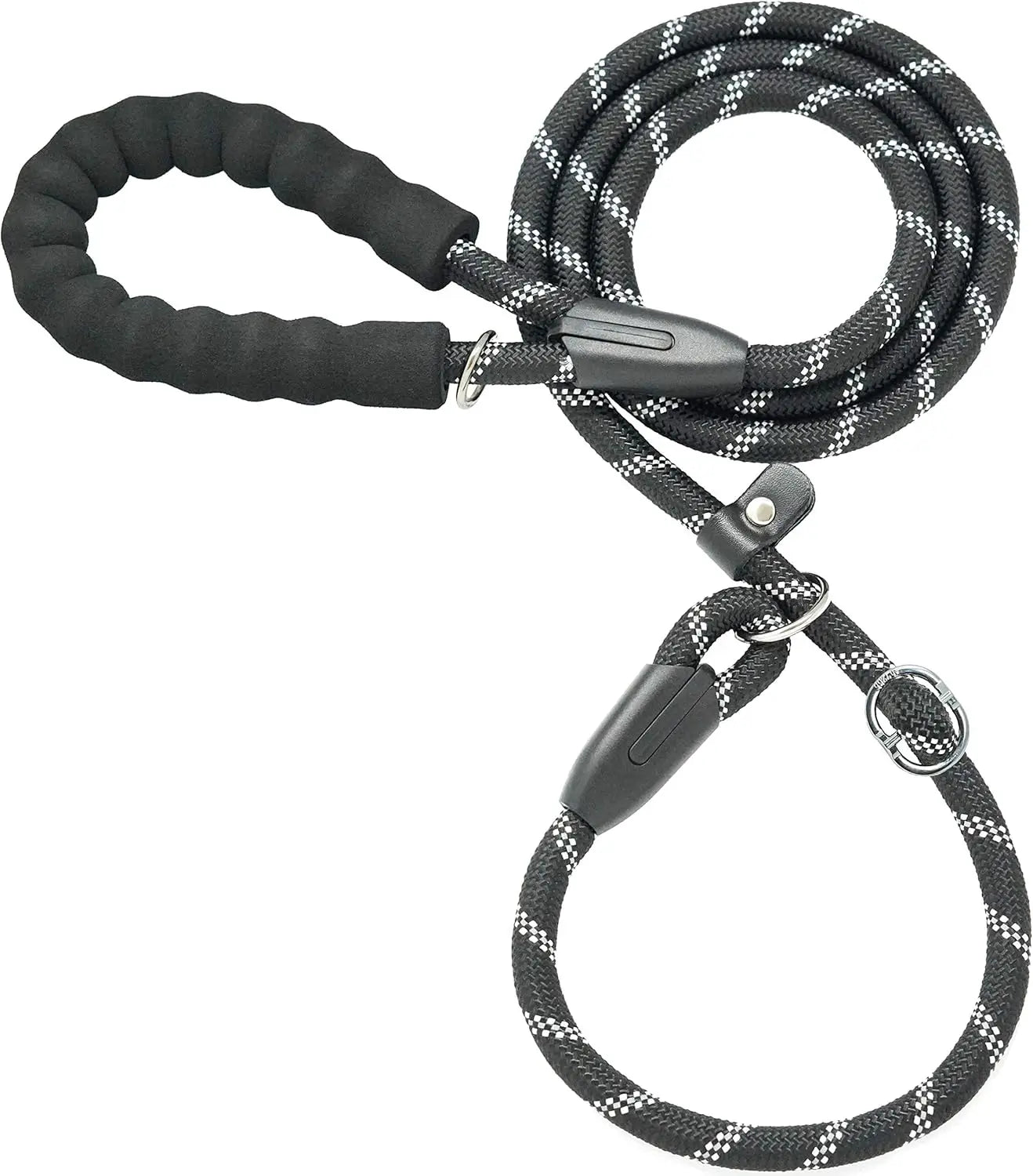 Dog leash, reflective at night, hand tight,