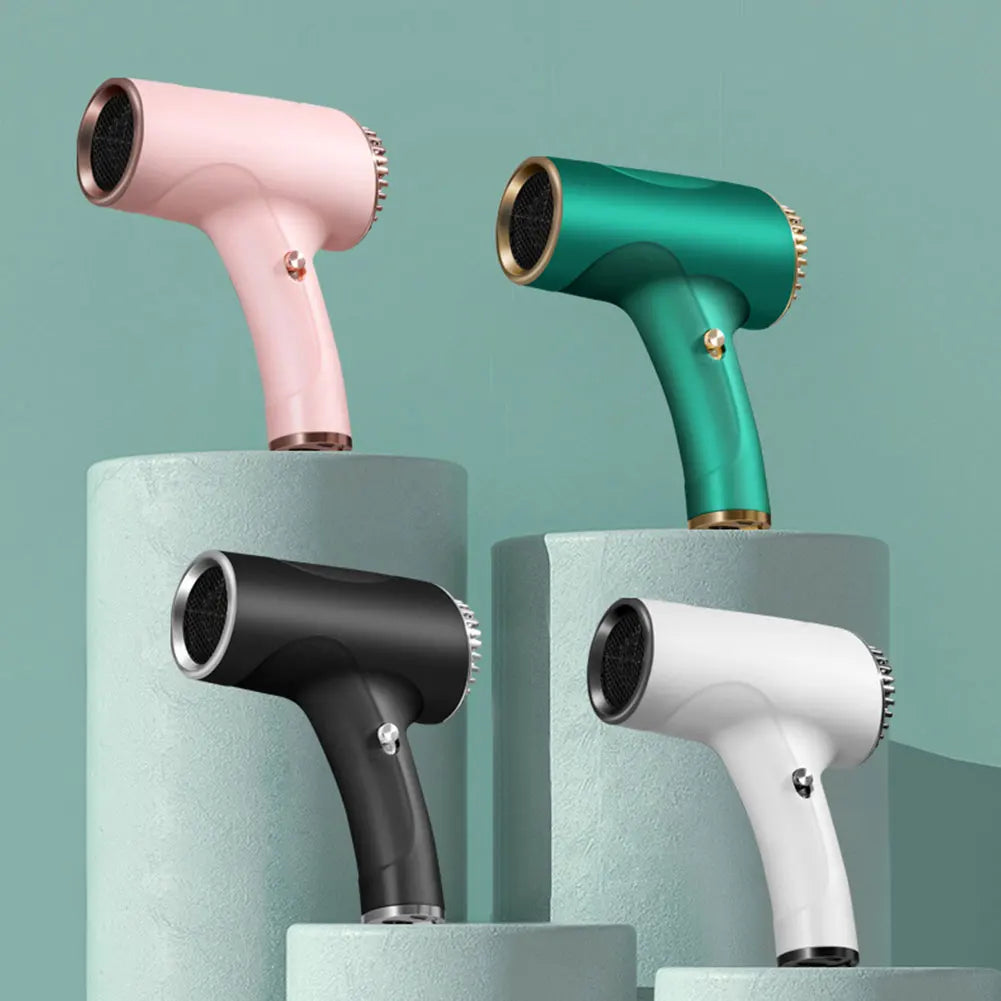 Wireless Portable Hair Dryer Home Travel Quick Dry