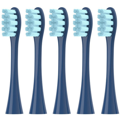 5pcs Replacement Brush Heads Compatible with Oclean Toothbrush Heads for Oclean X Pro Digital, X Lite, X10, X Ultra, Air2, F1 - MyLootWare