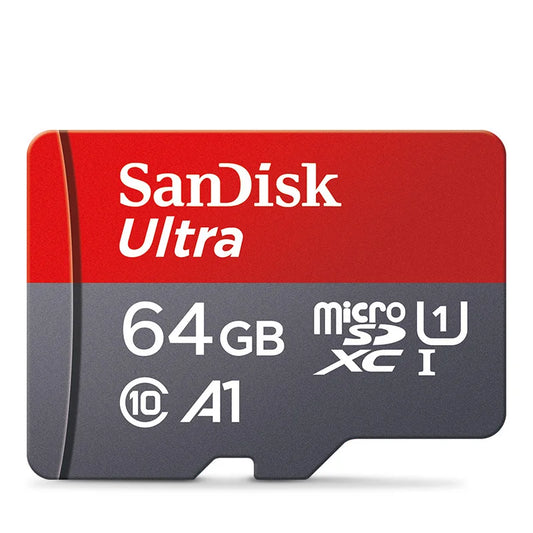 100% Original Sandisk Micro SD Card 64GB Class10 Flash TF Card 64GB Memory Card 64gb memoria disk for samrtphone and table PC - MyLootWare