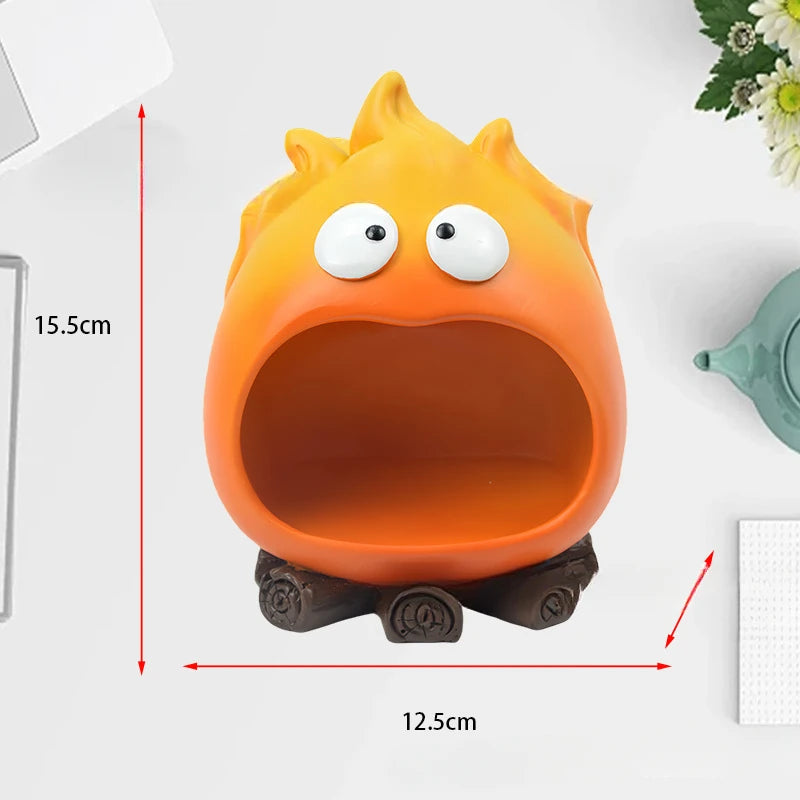 New Calcifer Fire Desktop Decoration Creative Home