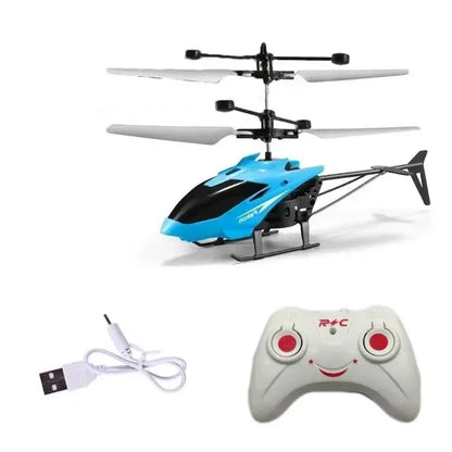 Rechargeable Mini RC Drone Remote Safe