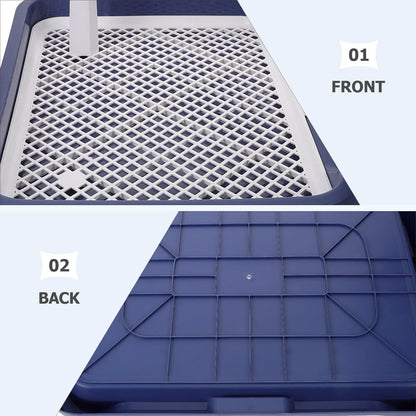 Large Capacity Splash Proof Dog Toilet Puppy Potty