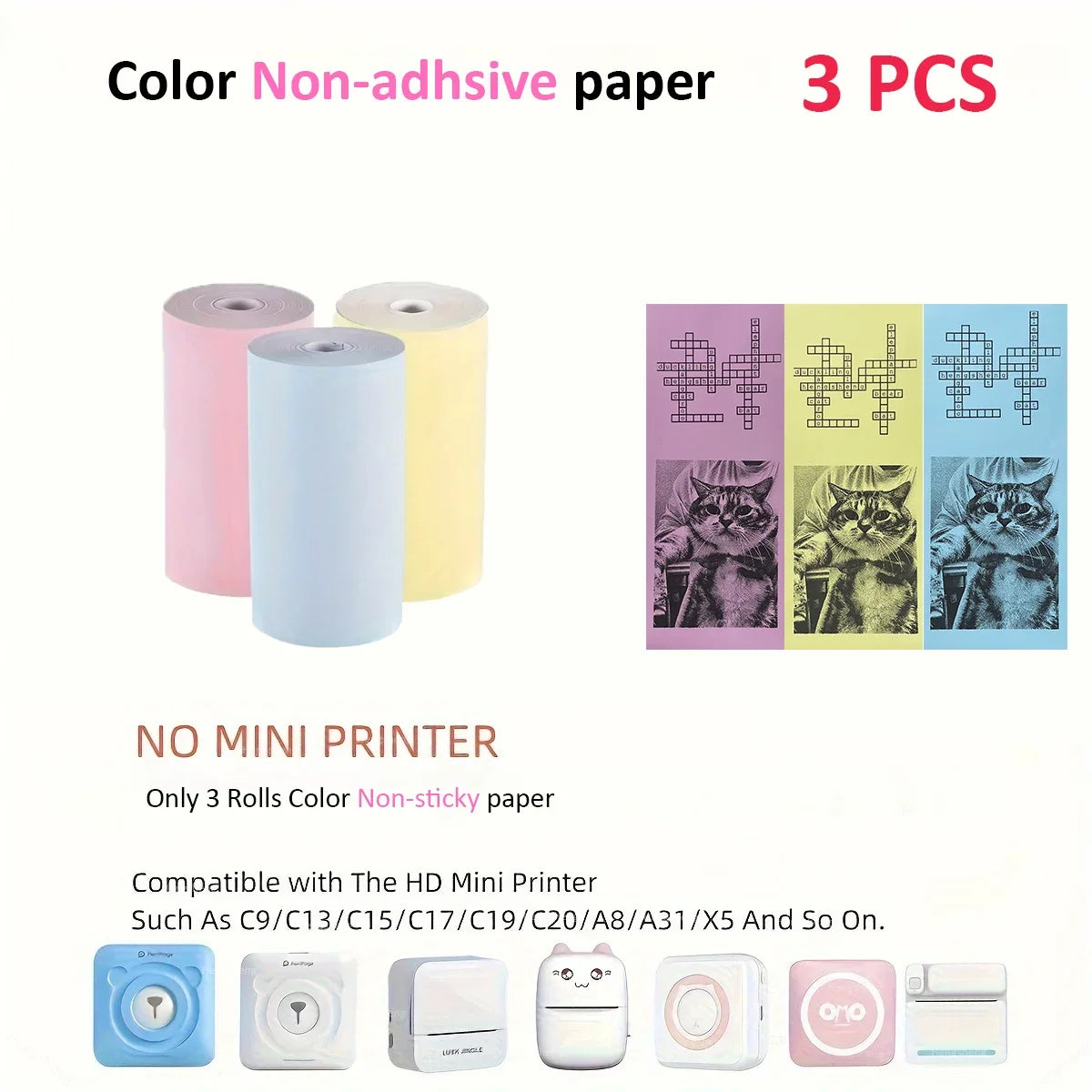 Mini Portable Printer,Thermal Label Maker