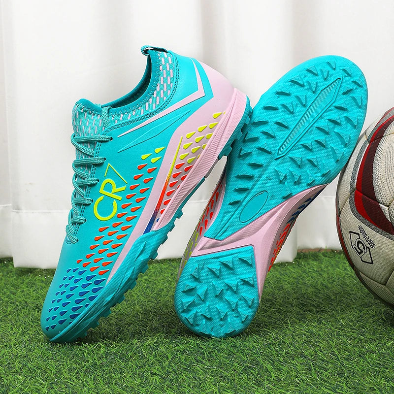 Original Soccer Shoes For Men,Ultra Light Football Shoes,Five Person Football Boots,Anti-Slip Football Shoes,Breathable