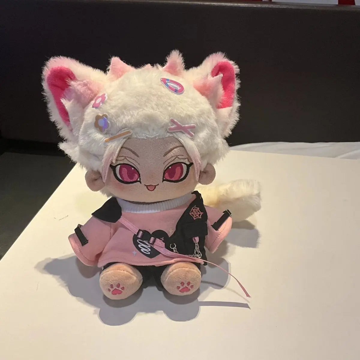 20cm Shidou Ryuusei Dress-up Doll Toys Anime Blue Lock Peripheral Cotton Stuffed Kawaii Puppet Gifts for Boys Girls Collectibles - MyLootWare