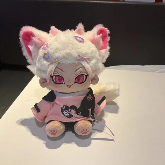 20cm Shidou Ryuusei Dress-up Doll Toys Anime Blue Lock Peripheral Cotton Stuffed Kawaii Puppet Gifts for Boys Girls Collectibles - MyLootWare