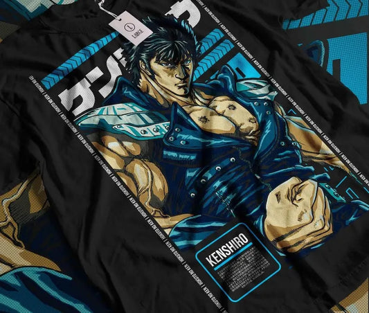 Fist Of The North Star T-Shirt - Hokuto no Ken -