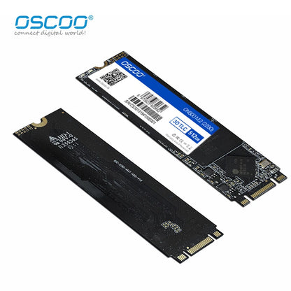 OSCOO SSD M.2 SATA3 2280 Internal Hard Drive 128GB