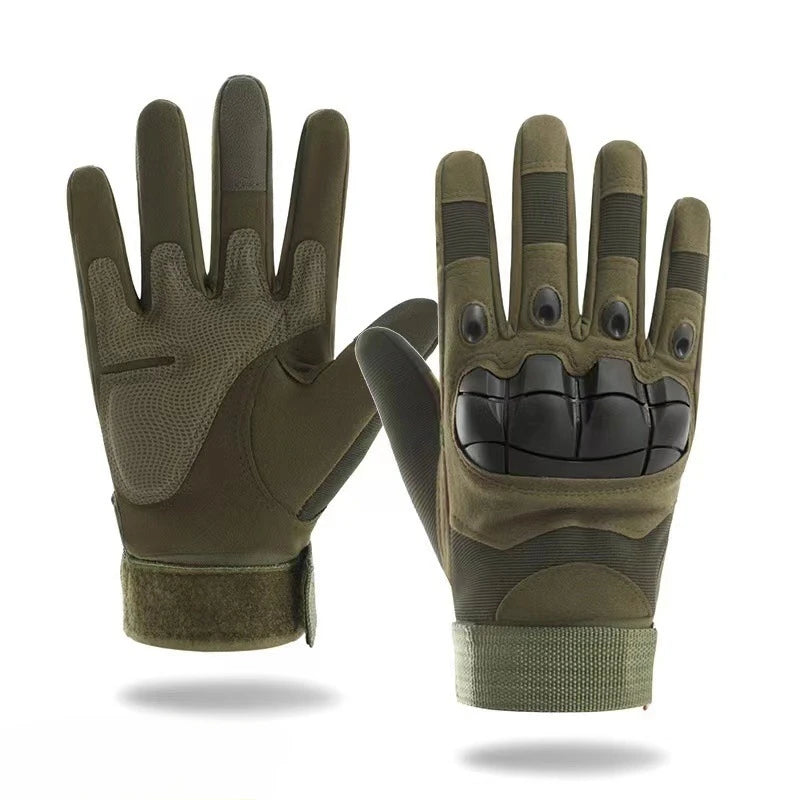 Men's Tactical Full-Finger Anti-Slip Gloves