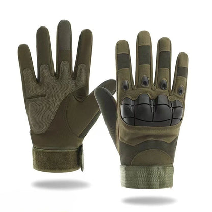 Men's Tactical Full-Finger Anti-Slip Gloves
