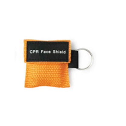 Keychain First Aid Emergency Face Shield CPR Mask
