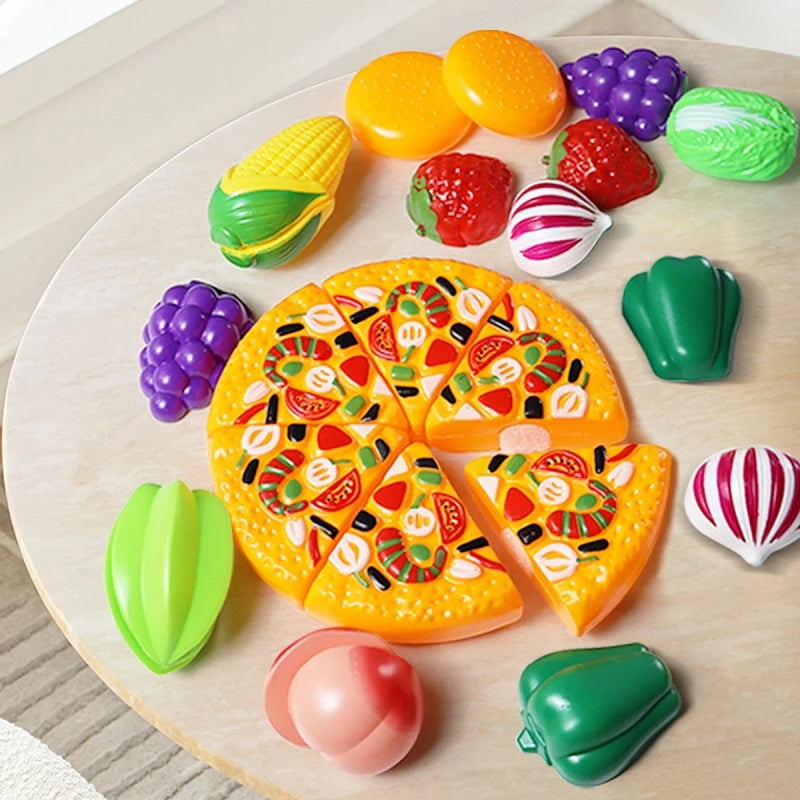 Pizza Children Pretend Simulated Kitchen Toys