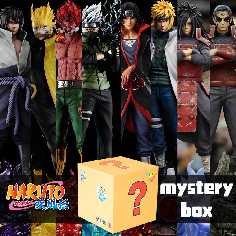 Naruto Anime Figure Blind Box Lucky Box Figure
