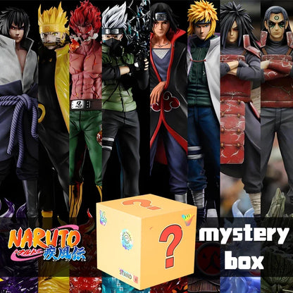 Naruto Anime Figure Blind Box Lucky Box Figure