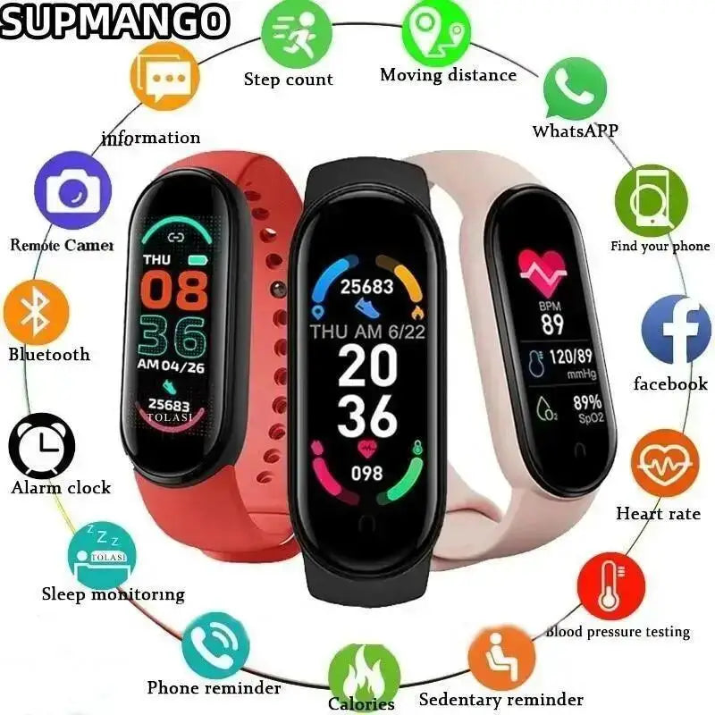 Smartwatch Movement Watch Step Bluetooth