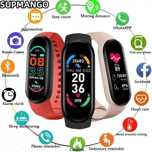 Smartwatch Movement Watch Step Bluetooth