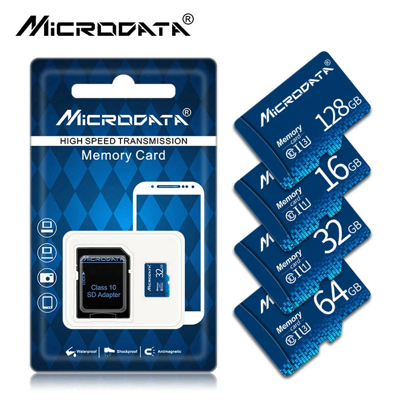 High Speed Micro TF SD Card 4GB 8GB 16GB 32GB 64GB