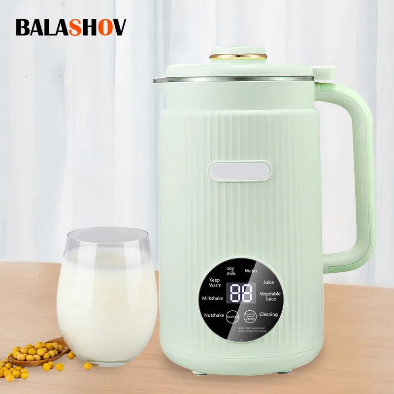 220V/110V Multifunctional Electric Soybean Milk Machine Food Blender Automatic Fruit Juice Maker Water Boiling Kettl Soy - MyLootWare