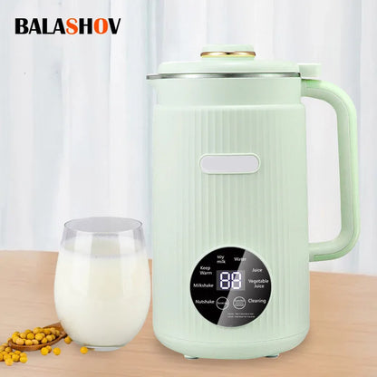 220V/110V Multifunctional Electric Soybean Milk Machine Food Blender Automatic Fruit Juice Maker Water Boiling Kettl Soy - MyLootWare