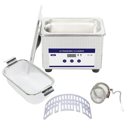 800ml Digital Ultrasonic Cleaner Jewelry Washer - MyLootWare