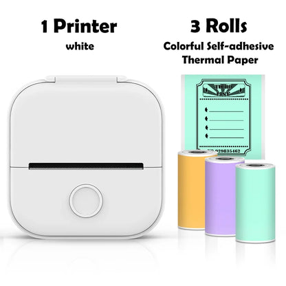 Phomemo T02 Mini Wireless Thermal Printer