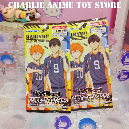 Anime Haikyuu!! Anime Cards Hinata Shoyo Kageyama Tobio Anime Photocard Cards Bookmark Stickers Toys For Fans Collection Gift - MyLootWare