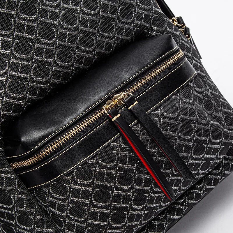 Backpacks Luxury Brand Designers Large Capacity Travel Backpacks Men's and Women's Student Handbags Lightweight - MyLootWare