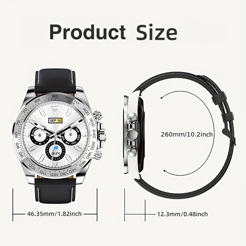 Smartwatch for Men New Smart Watch High-end 2024