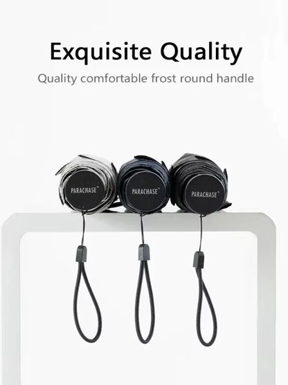 Parachase Pencil Folding UV Umbrella Carbon Fiber