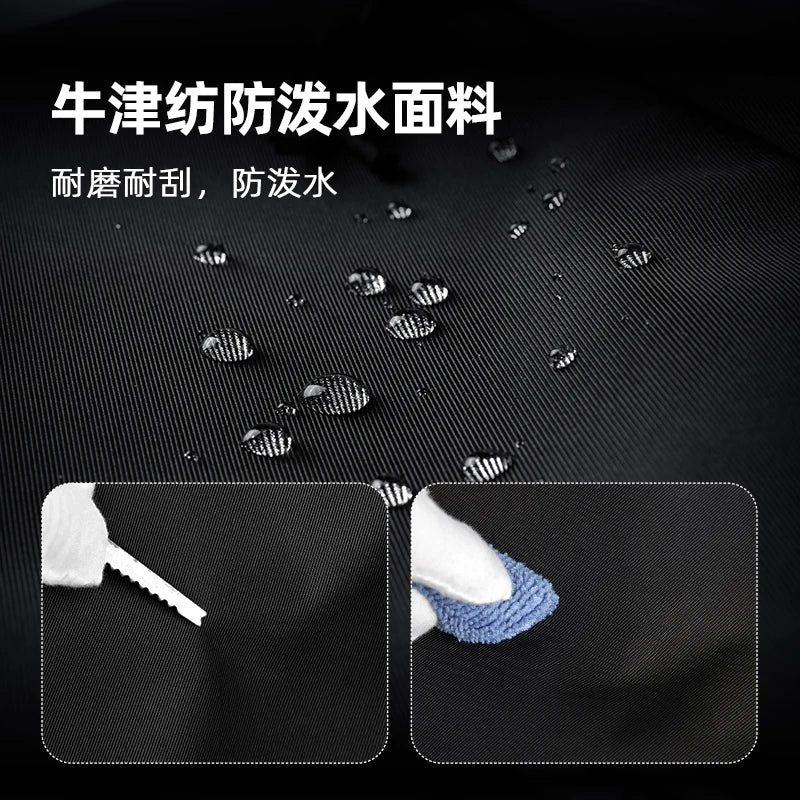 Backpack School Bags Manager Bag Men Waterproof Backpack Universal Bag For Work Fit 16inch Laptop With Breakable Back Panel - MyLootWare