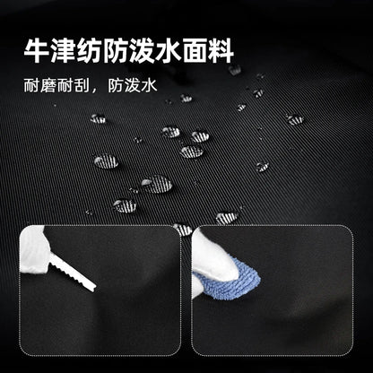 Backpack School Bags Manager Bag Men Waterproof Backpack Universal Bag For Work Fit 16inch Laptop With Breakable Back Panel - MyLootWare