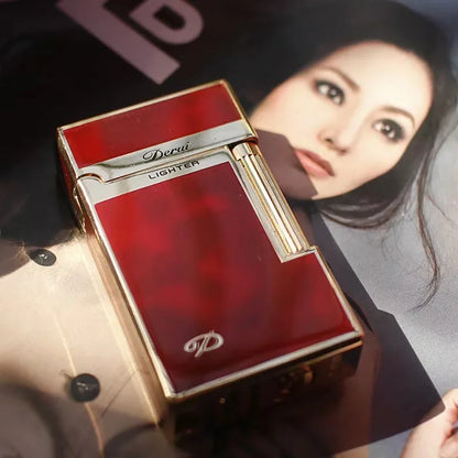 DERUI Hot-selling Red Bright Sound Lighter Classic