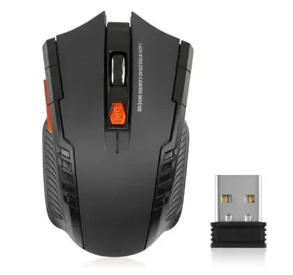 2.4GHz Wireless Mouse Optical Mice with USB Receiver Gamer 1600DPI 6 Buttons Mouse for Computer PC Laptop Accessories - MyLootWare