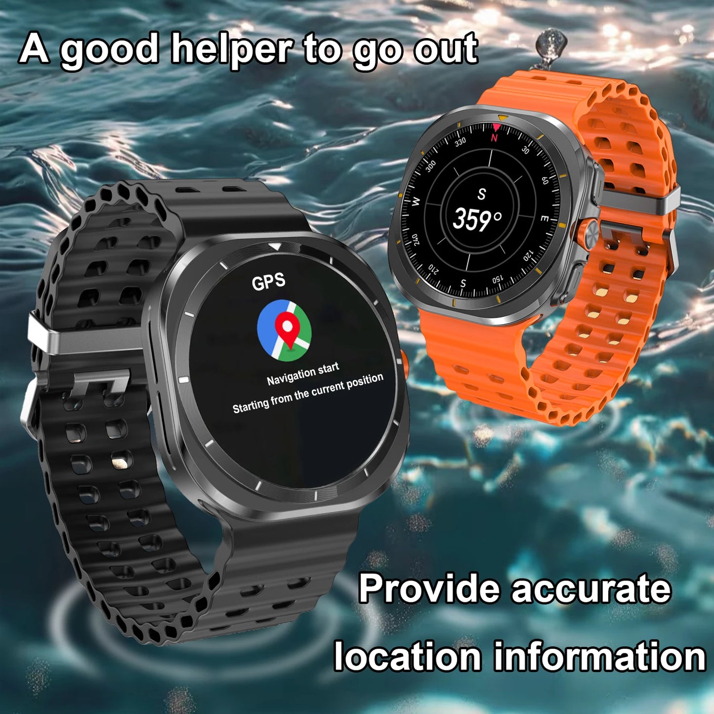 New WATCH 7 Ultra SmartWatch Men Women 32GB ROM