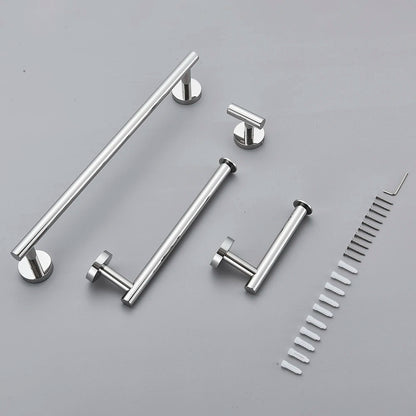 Polished Chrome Toilet Paper Holder Wall Hook