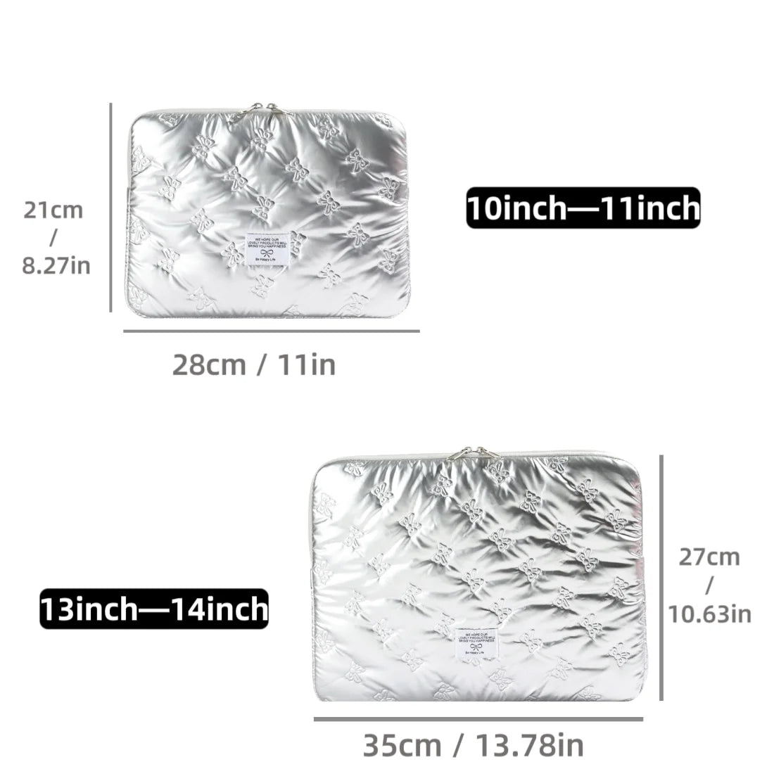 Cute Tablet Sleeve Bag For IPad Pro 9.7 10.2 Air 6 11 10.5 10.9 Laptop Sleeves 13.3 14 Inch For Macbook Samsung Huawei Lenovo - MyLootWare