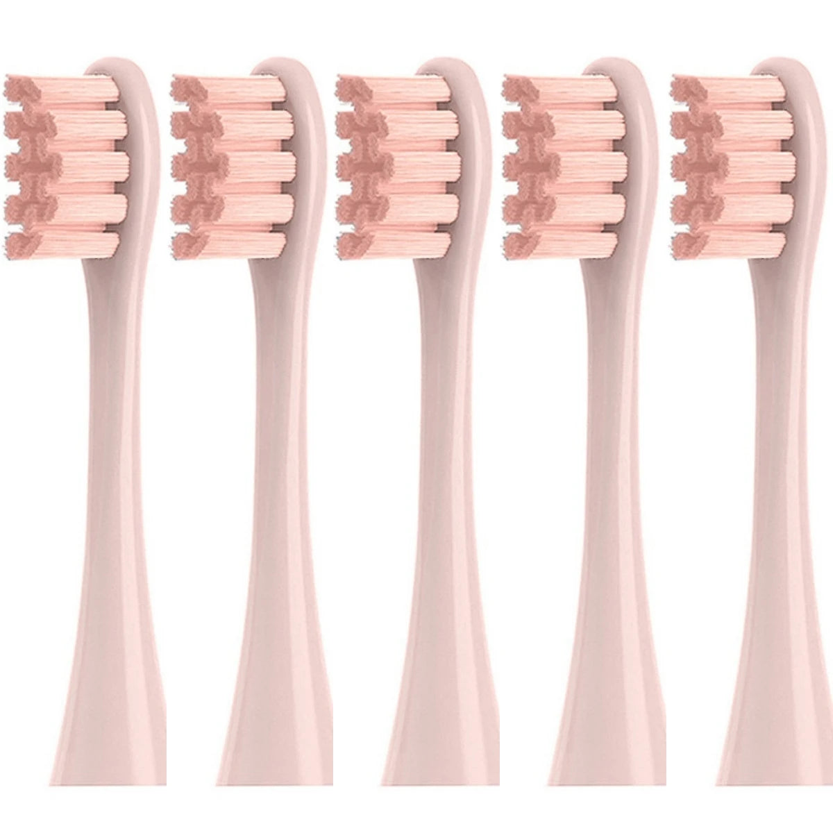 5pcs Replacement Brush Heads Compatible with Oclean Toothbrush Heads for Oclean X Pro Digital, X Lite, X10, X Ultra, Air2, F1 - MyLootWare