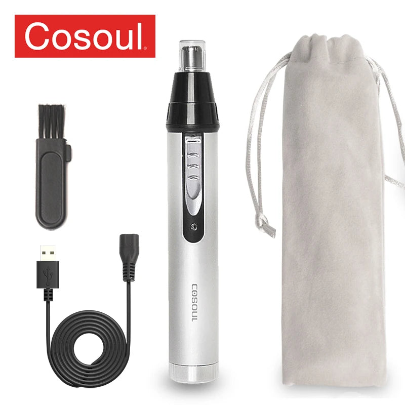 Rechargeable Nose Hair Trimmer Electric Removal