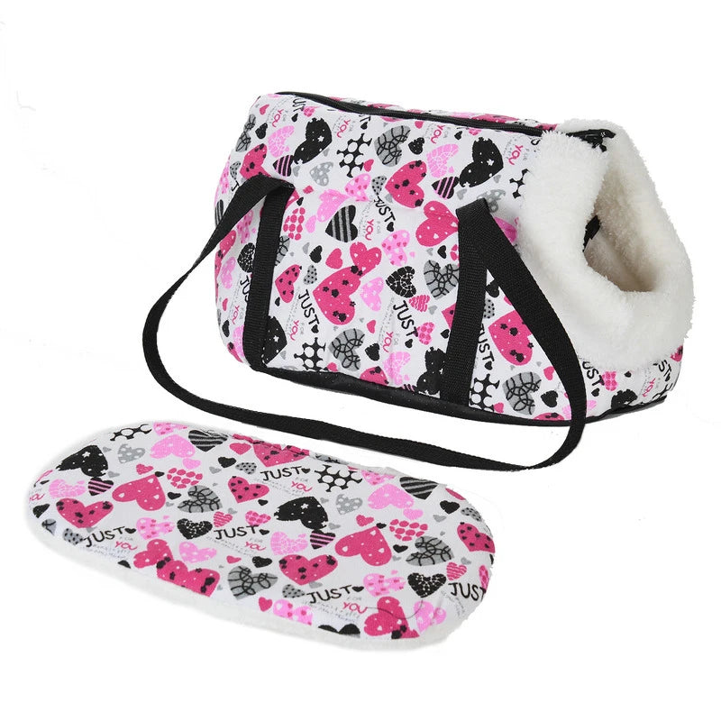 Dog Carrier For Small Dogs Cats Portable Soft Side