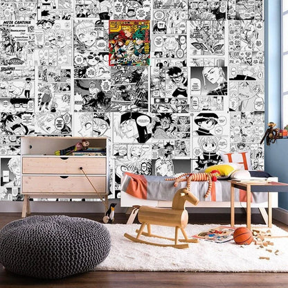 Popular English anime 21x30cm 20/30/40pcs manga