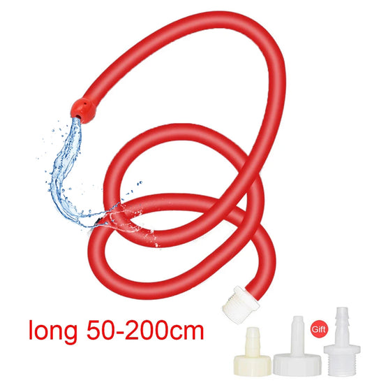 Portable Soft Silicone Bidet Wash Hose Cleaner