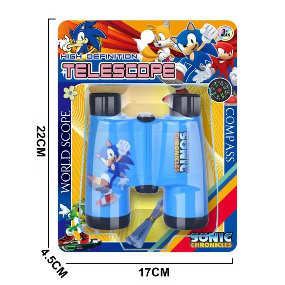 Cartoon Sonics Telescope Children Toys Cartoon Bird Watching Optics Telescope - MyLootWare