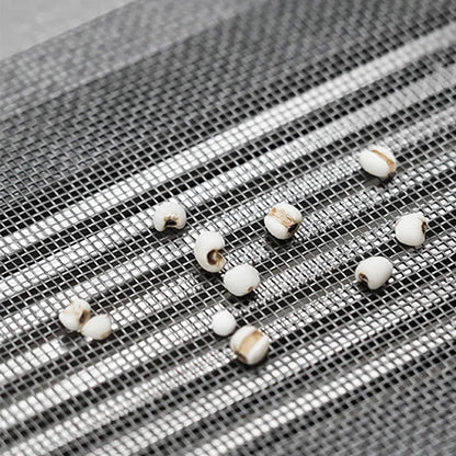 5m/Roll Shower Drain Hair Catcher Self-Adhesive Floor Drain Stickers Disposable Mesh Sink Strainer Filter For Bathroom Kitchen - MyLootWare