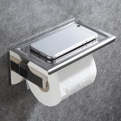 Stainless Steel Bathroom Paper Holder Toilet Roll