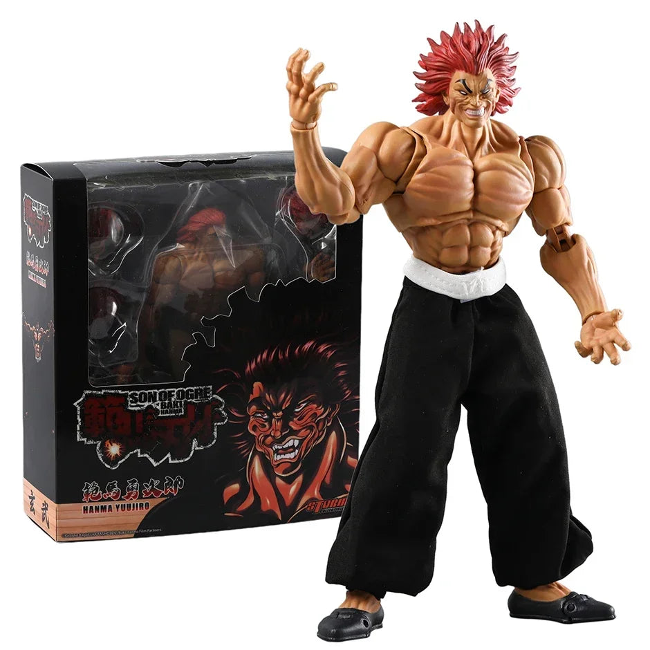 Storm Collectibles Yujiro Baki Hanma Action Figure