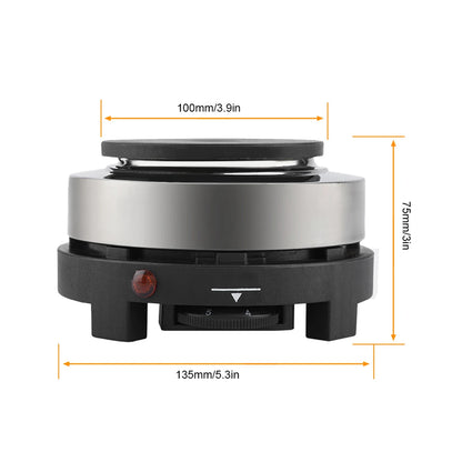 Portable 500W Electric Mini Stove Hot Plate
